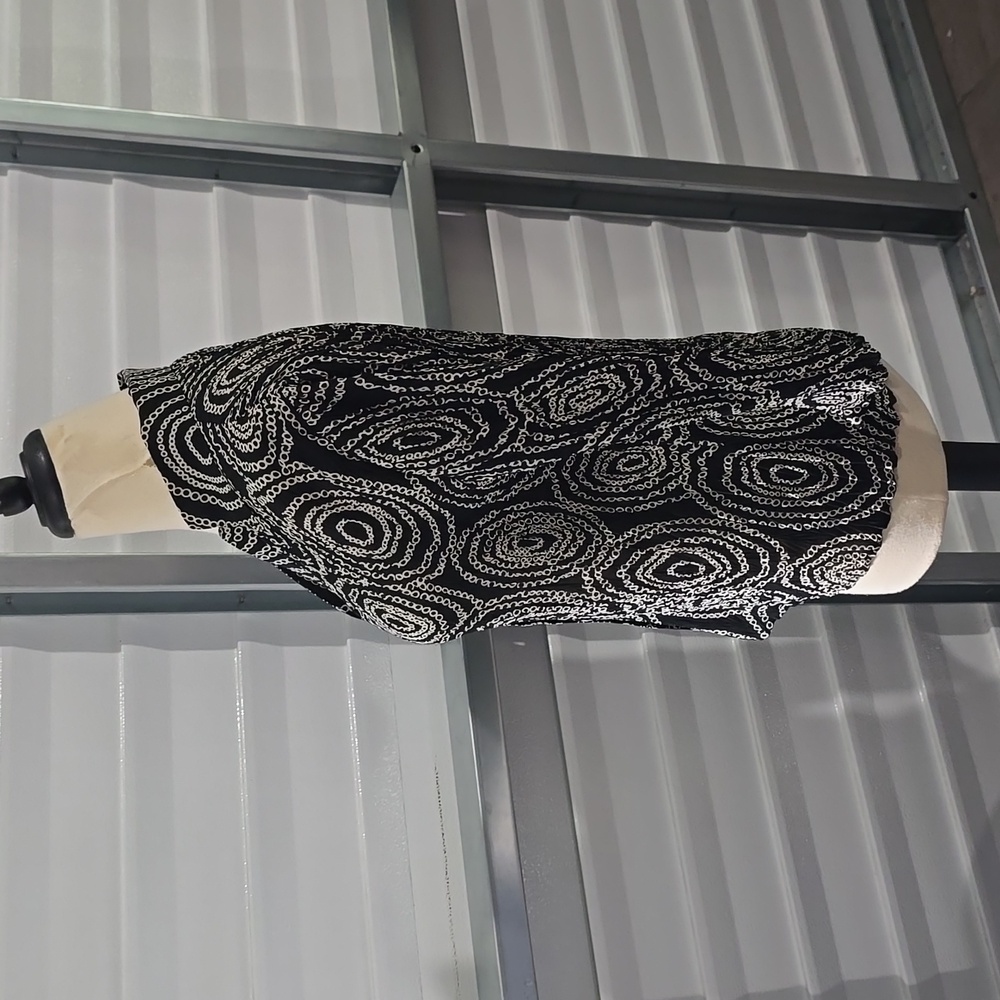 Nicola Button-Down Blouse Size Medium - image 5